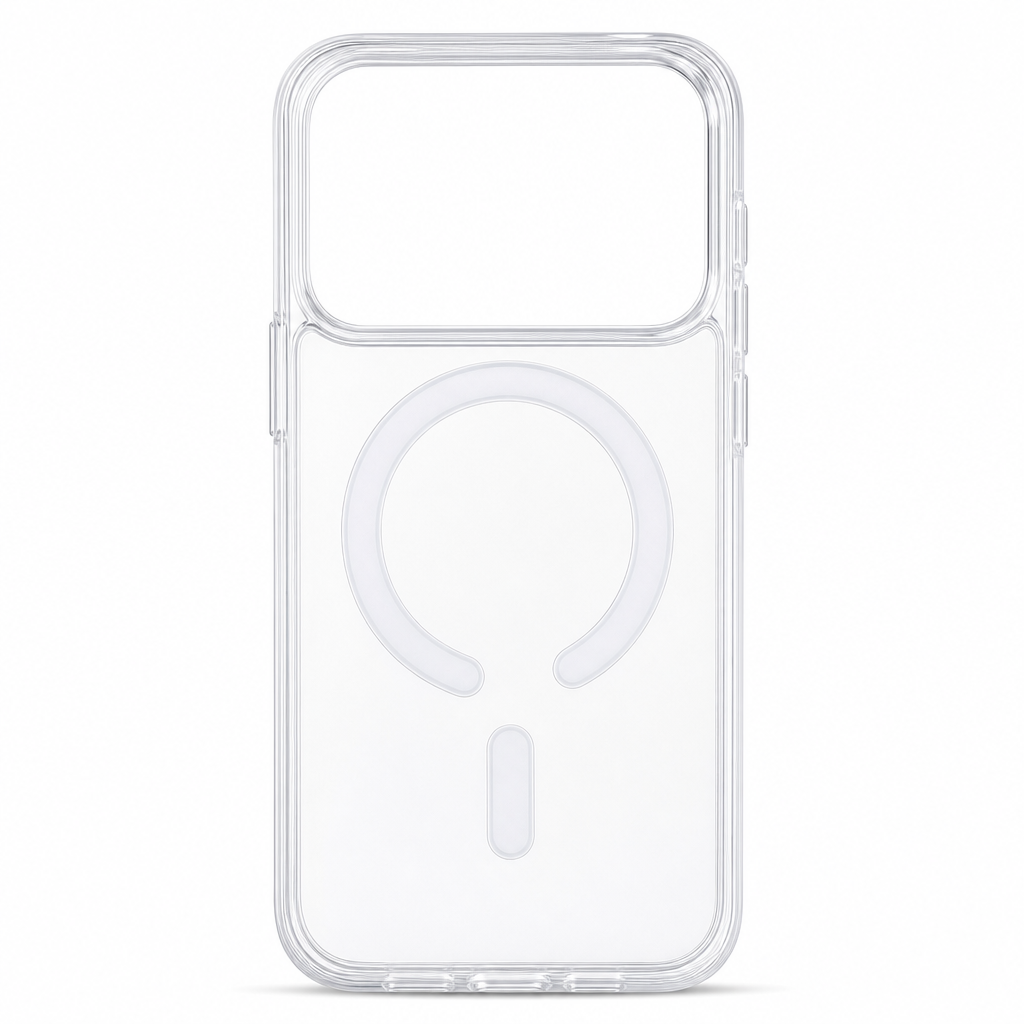 Magnetic Translucent Phone Case