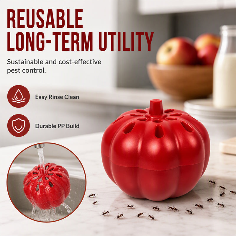 🎃 50% OFF! ✨ Pumpkin Shaped Indoor Fruit Fly Trap – Non-Toxic Mechanical Lure-and-Trap Funnel, Safe for Kids & Pets – Discreet Design Eliminates Ants & Flies on Kitchen Counters & Baseboards 🪰