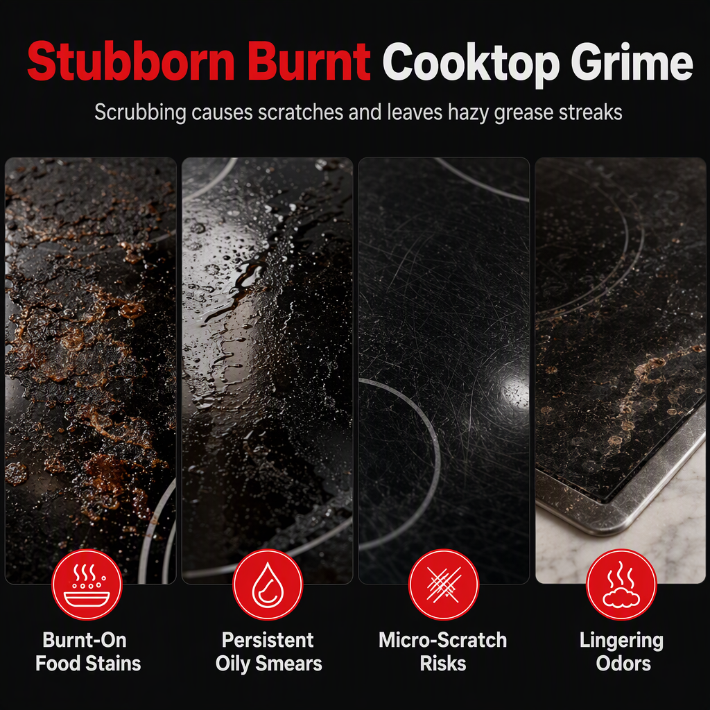 🔥Fast-Acting Glass Cooktop Cleaning Spray