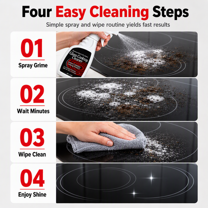 🔥Fast-Acting Glass Cooktop Cleaning Spray