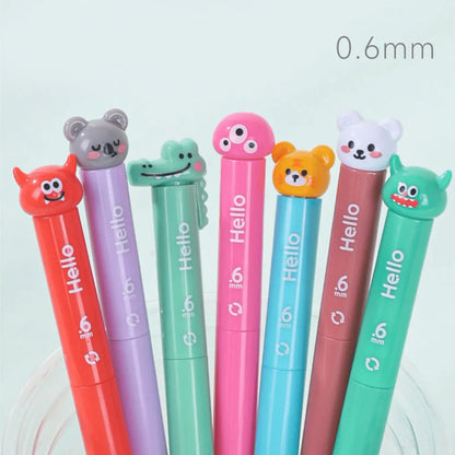 Multicolor Erasable Gel Pen Set