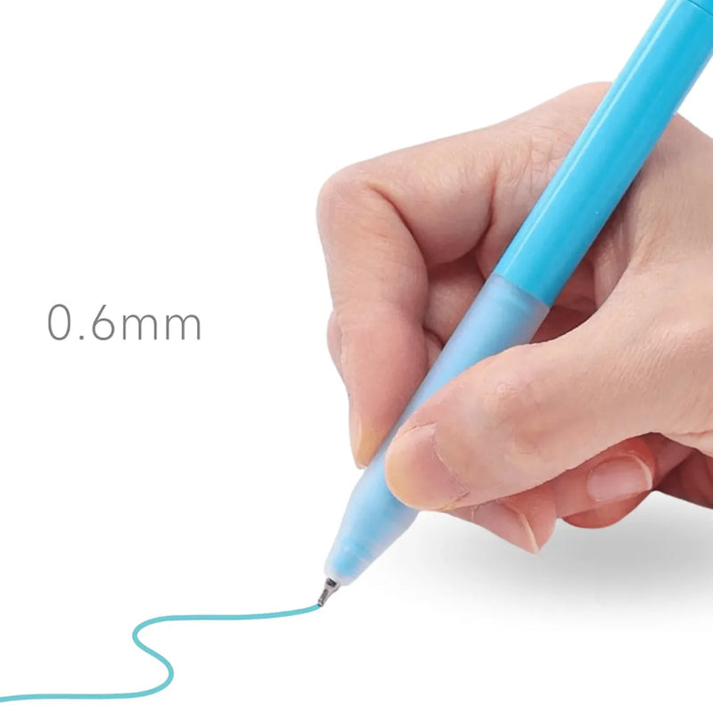 Multicolor Erasable Gel Pen Set