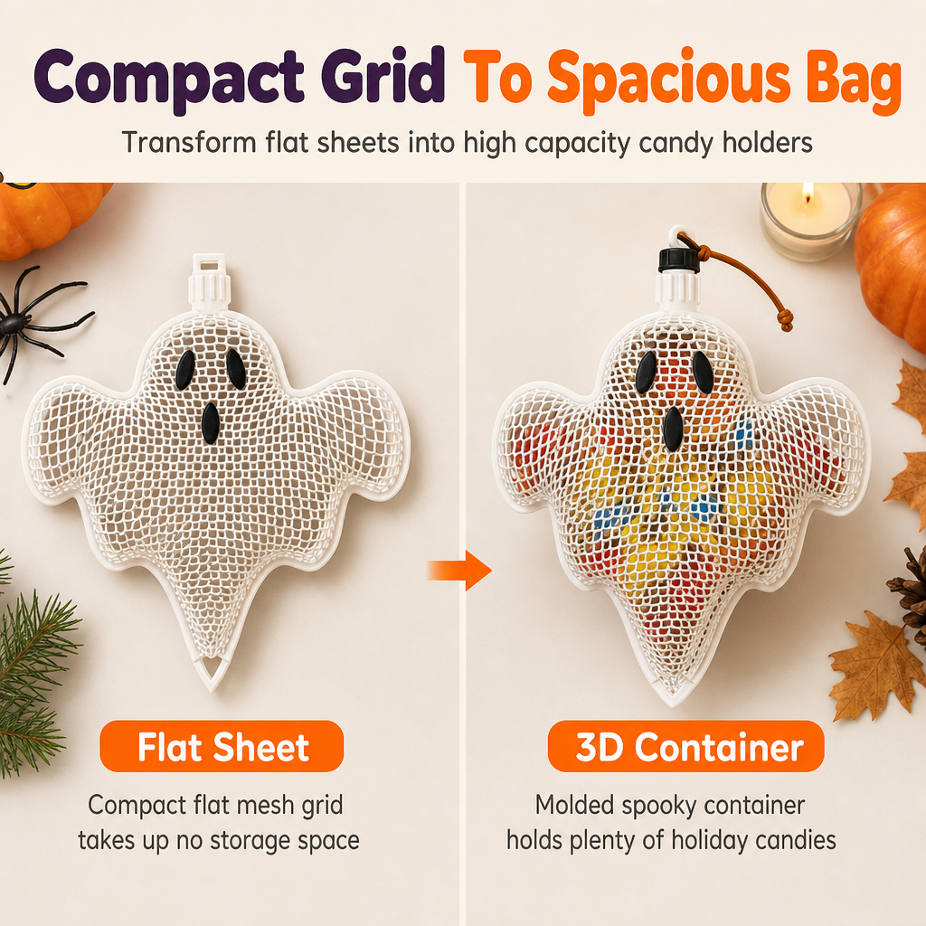 3D DIY Halloween Candy Jar Making Kit