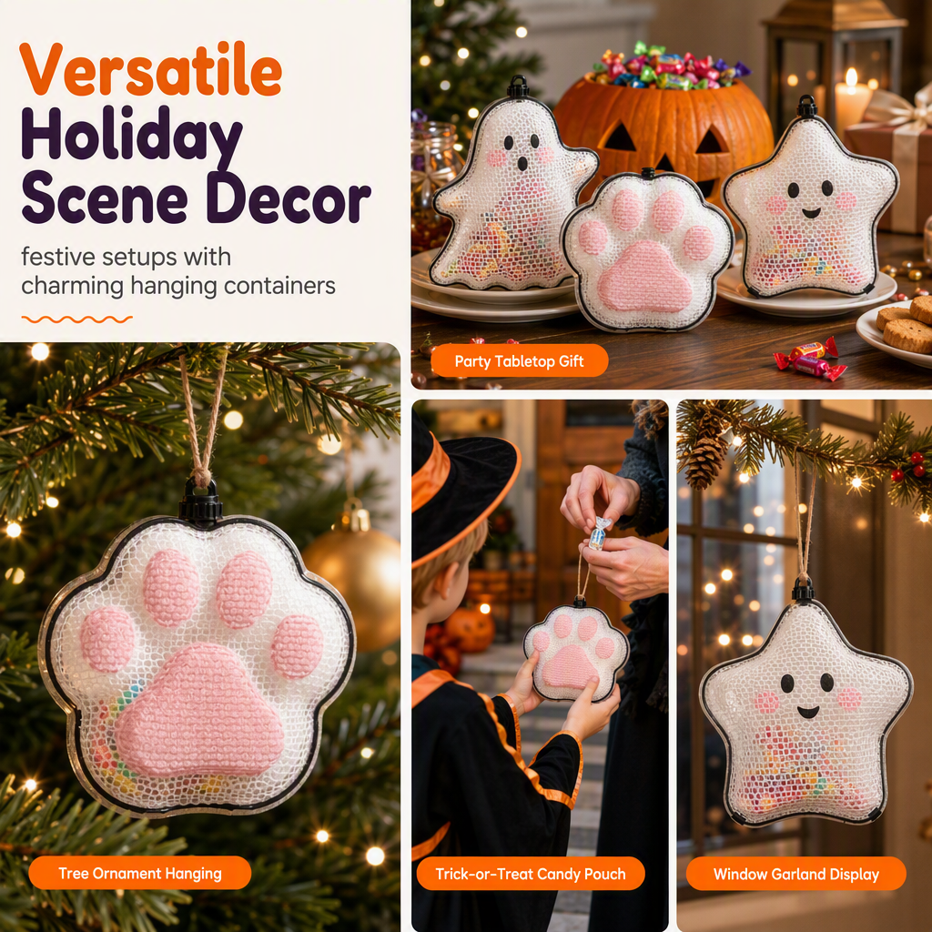 3D DIY Halloween Candy Jar Making Kit