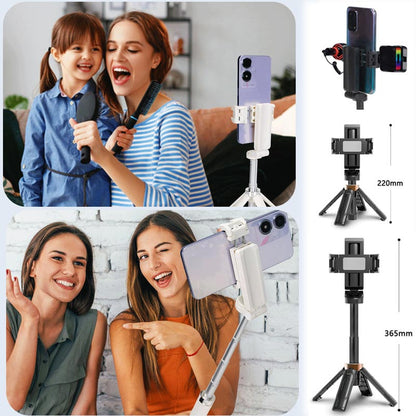🤳 3-in-1 Selfie Stick Tripod – Bluetooth Remote Phone Stand
