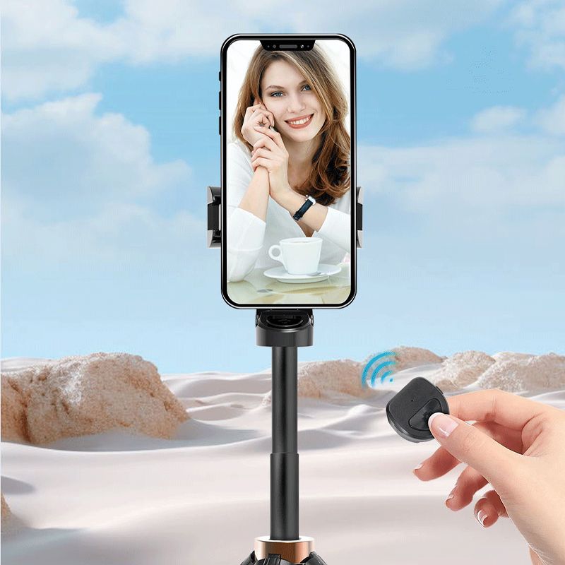 🤳 3-in-1 Selfie Stick Tripod – Bluetooth Remote Phone Stand
