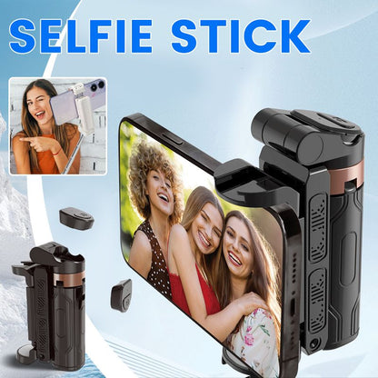 🤳 3-in-1 Selfie Stick Tripod – Bluetooth Remote Phone Stand