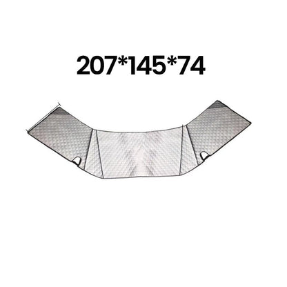 🎃Halloween Deal 50% OFF!🚐External Thermal Motorhome Windscreen Cover – All-Season Cab & Privacy Screen