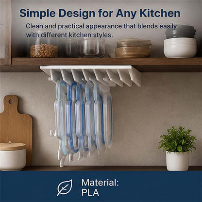 Space-Saving Lid Organizer