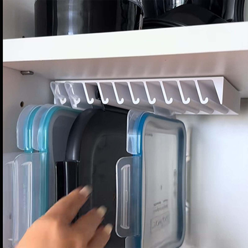 Space-Saving Lid Organizer