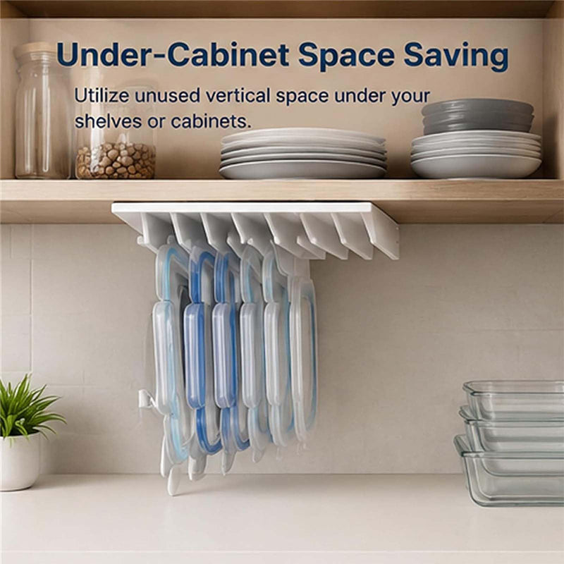 Space-Saving Lid Organizer