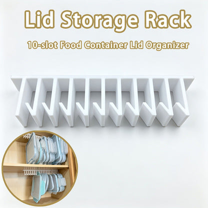 Space-Saving Lid Organizer