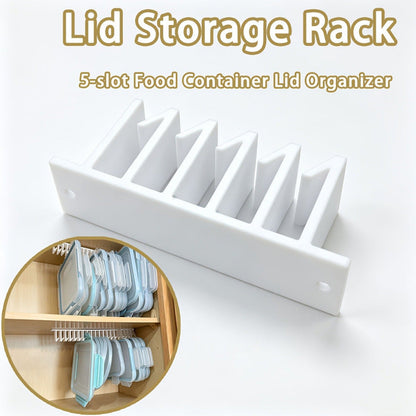 Space-Saving Lid Organizer