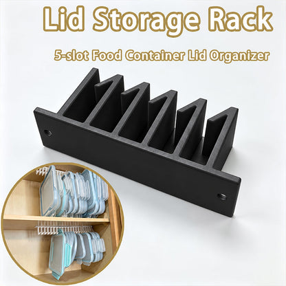 Space-Saving Lid Organizer