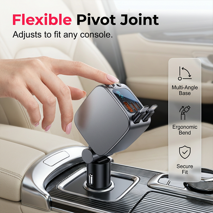 Super Fast Multi-Device Car Charger