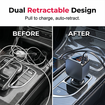 Super Fast Multi-Device Car Charger