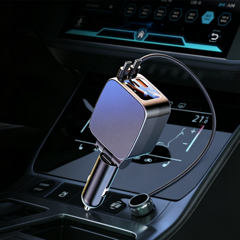 Super Fast Multi-Device Car Charger