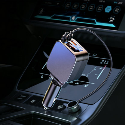 Super Fast Multi-Device Car Charger
