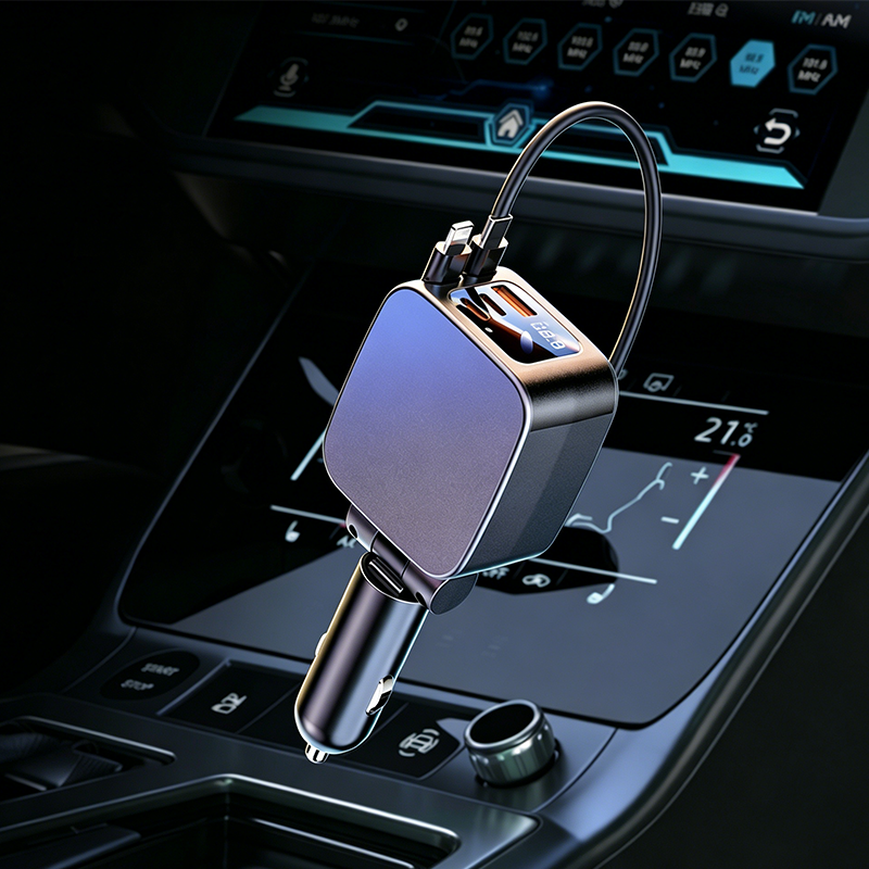 Super Fast Multi-Device Car Charger