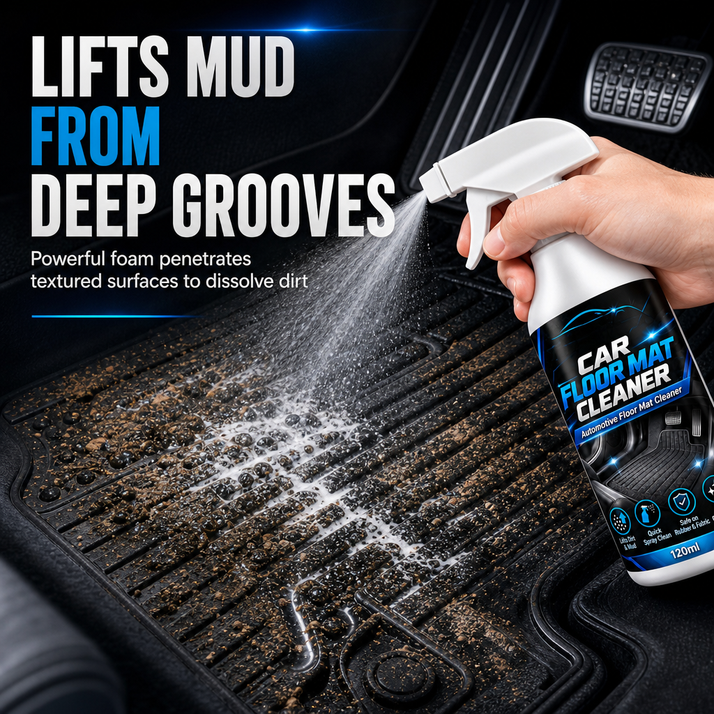 Car Floor Mat Stain Remover Spray