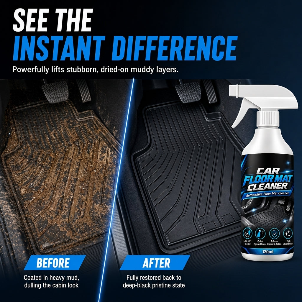 Car Floor Mat Stain Remover Spray