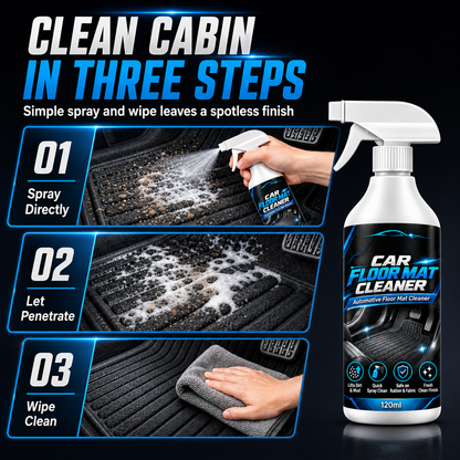 Car Floor Mat Stain Remover Spray