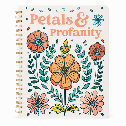 Cute Adult Coloring Book
