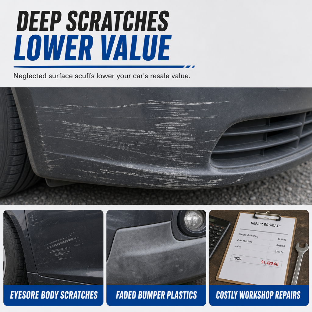 Multi-Purpose Car Surface Touch-Up Spray