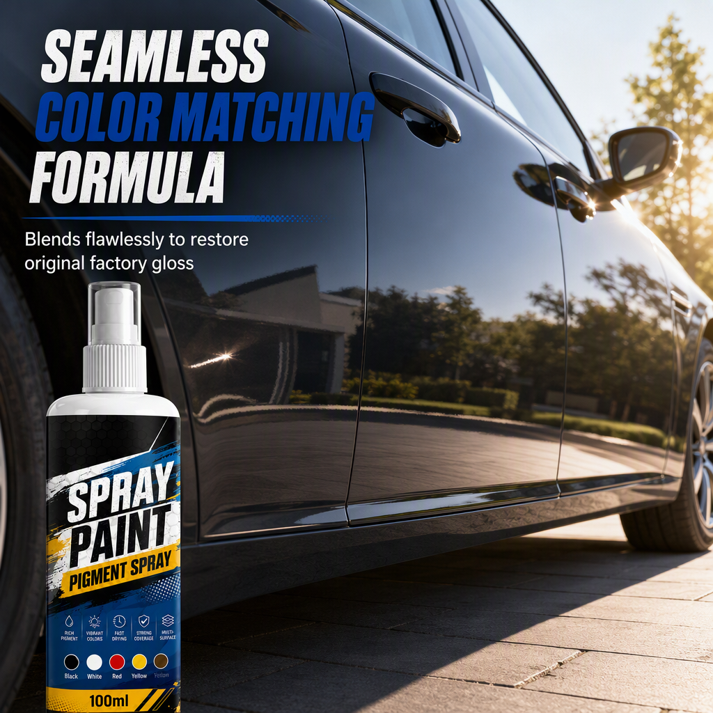 Multi-Purpose Car Surface Touch-Up Spray