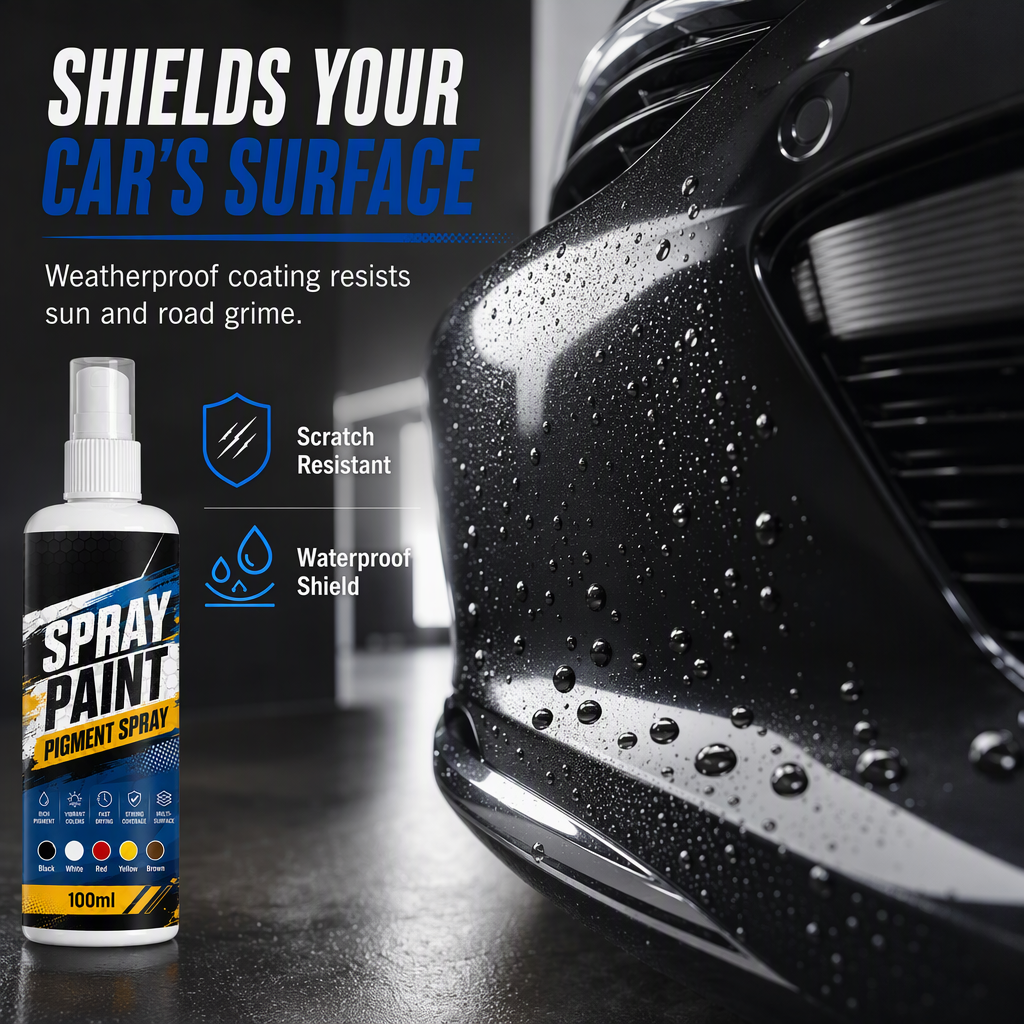 Multi-Purpose Car Surface Touch-Up Spray