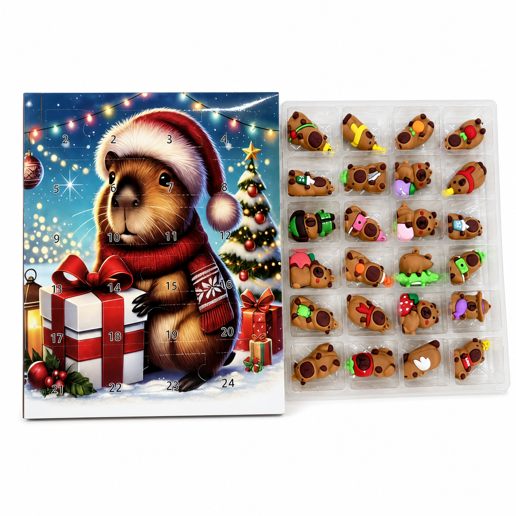 Capybara Christmas Advent Calendar