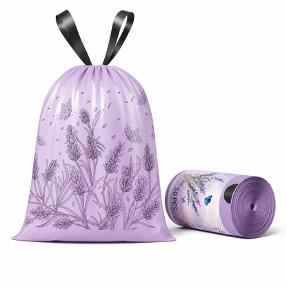 Thickened Drawstring Trash Bags