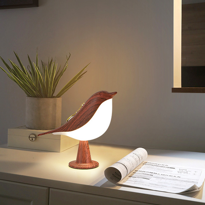 Cute Bird Touch-Activated Night Light