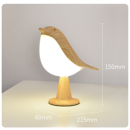 Cute Bird Touch-Activated Night Light