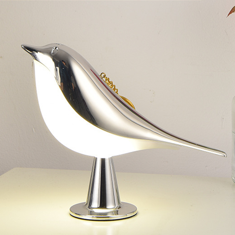 Cute Bird Touch-Activated Night Light