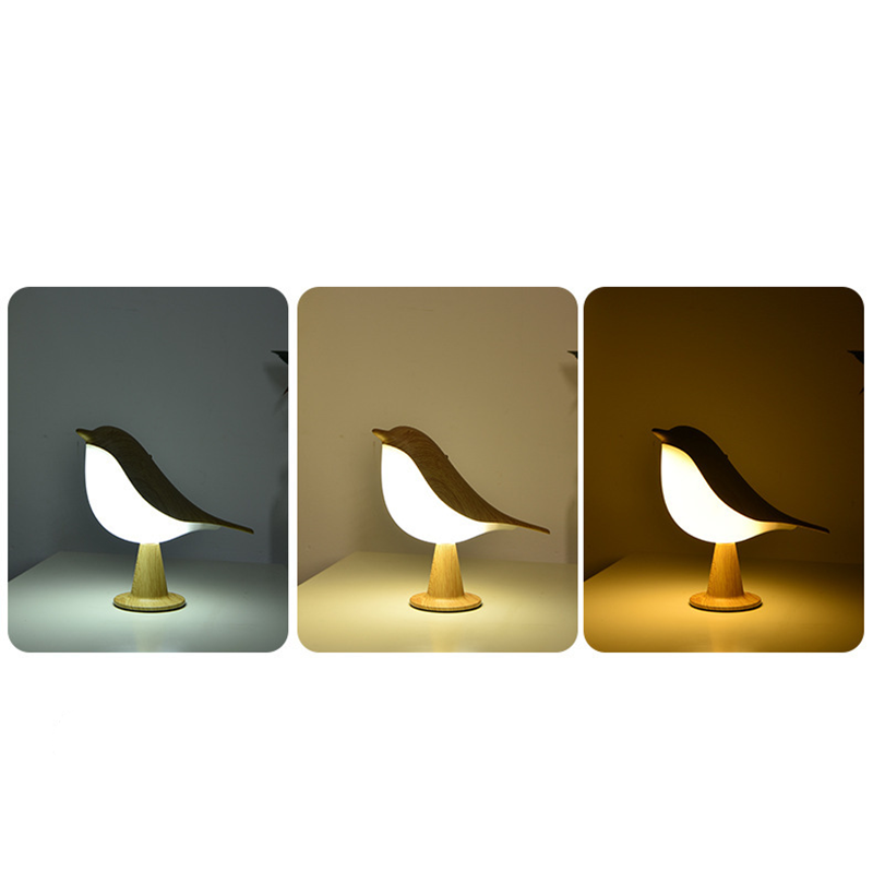 Cute Bird Touch-Activated Night Light