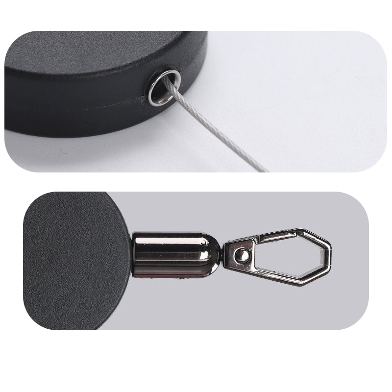 Durable Anti-Theft Retractable Phone Tether