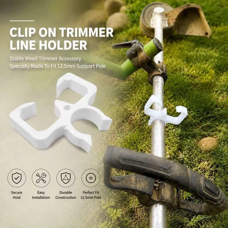 Quick-Load Trimmer Line Holder