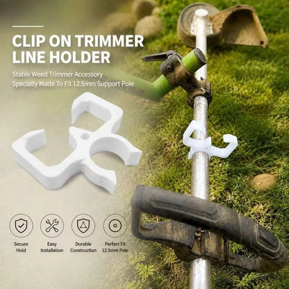 Quick-Load Trimmer Line Holder