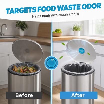 Stick-On Trash Can Air Freshener