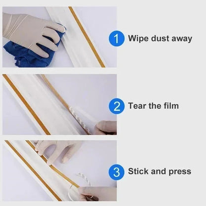 ⏳Time-Limited Special⏰Anti-mould adhesive tape for ceramic tiles (8mm*6m)🧱💛