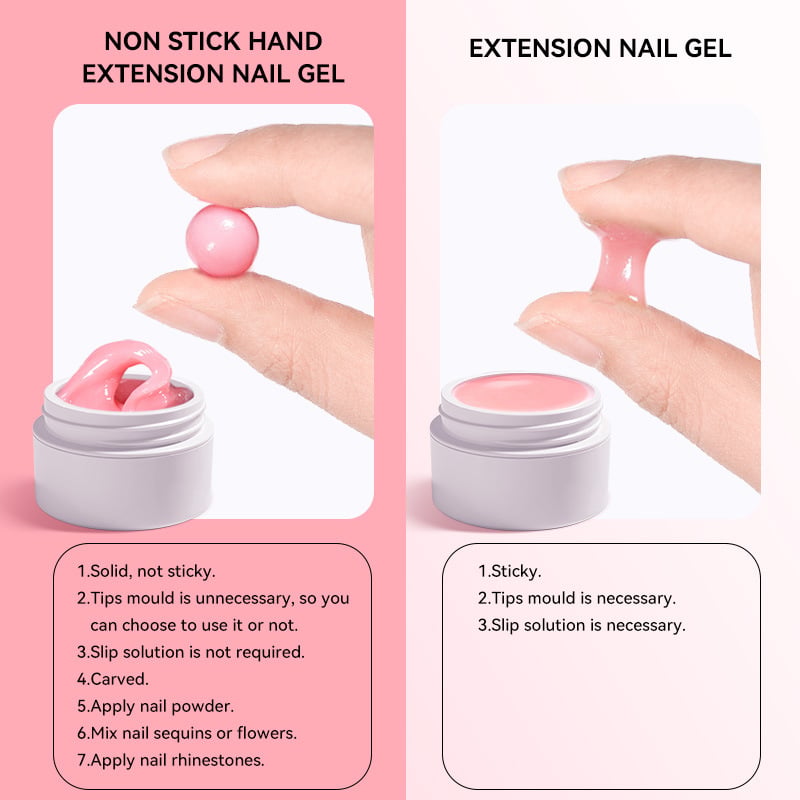 🥳SUMMER HOT SALE💞50K+ SOLD!🔥Nail Extension Builder Gel💅