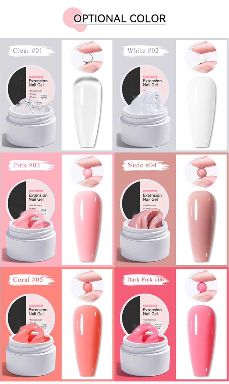 🥳SUMMER HOT SALE💞50K+ SOLD!🔥Nail Extension Builder Gel💅