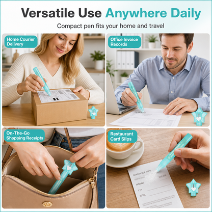 🔒 Privacy Mailer Spray & Package Opener – 2-in-1 Privacy Protection Tool
