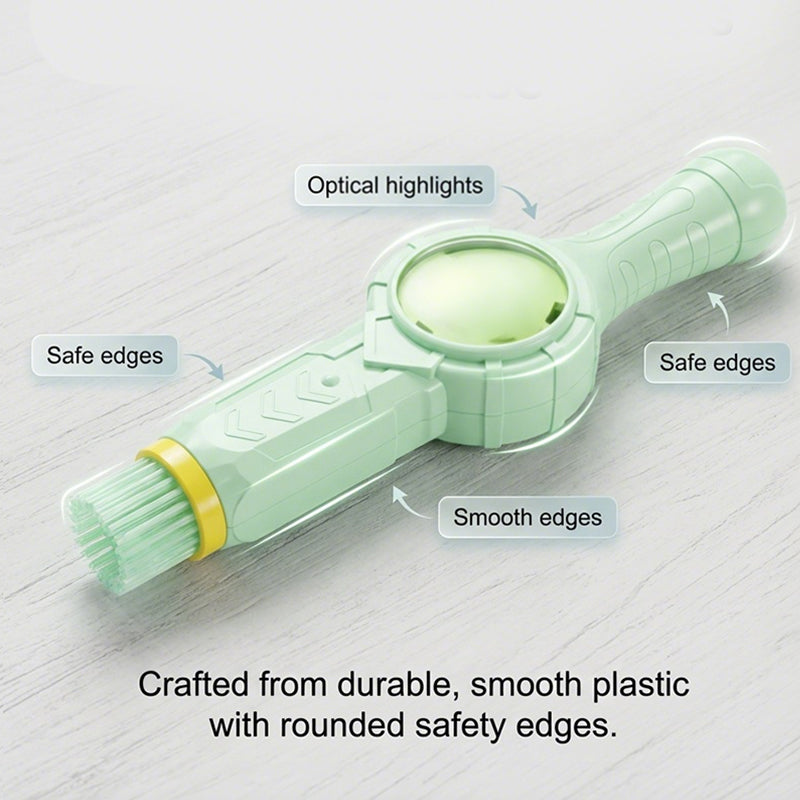 Smoky Bubble Blaster with LED Lights