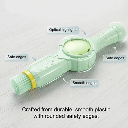 Smoky Bubble Blaster with LED Lights