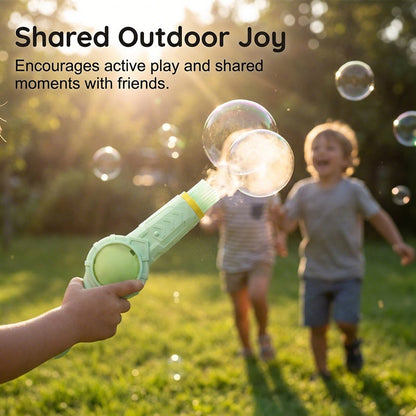 Smoky Bubble Blaster with LED Lights