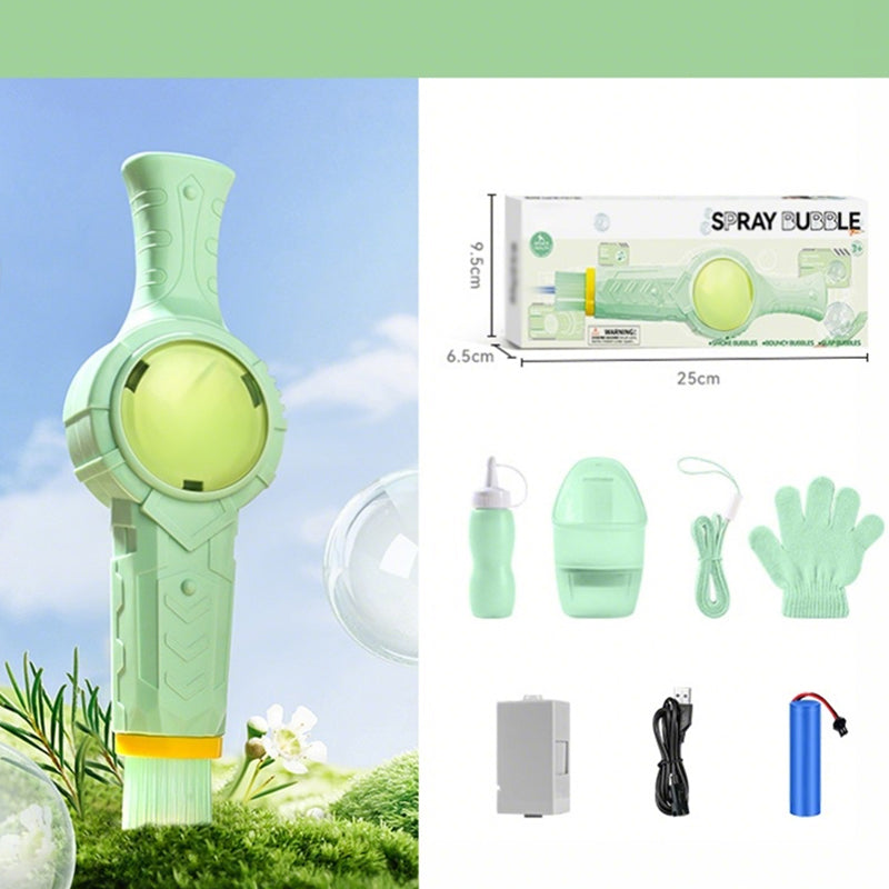 Smoky Bubble Blaster with LED Lights