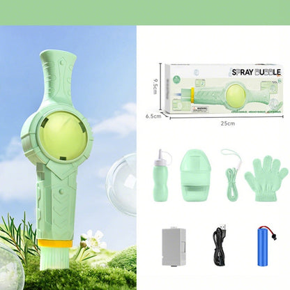 Smoky Bubble Blaster with LED Lights