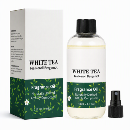 Long-Lasting Fragrance Spray White Tea Orange Blossom Bergamot